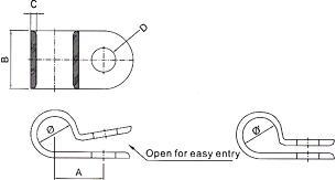 Cable Clamps, Cable Clamps Manufacturer