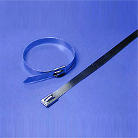 Stainless steel cable ties